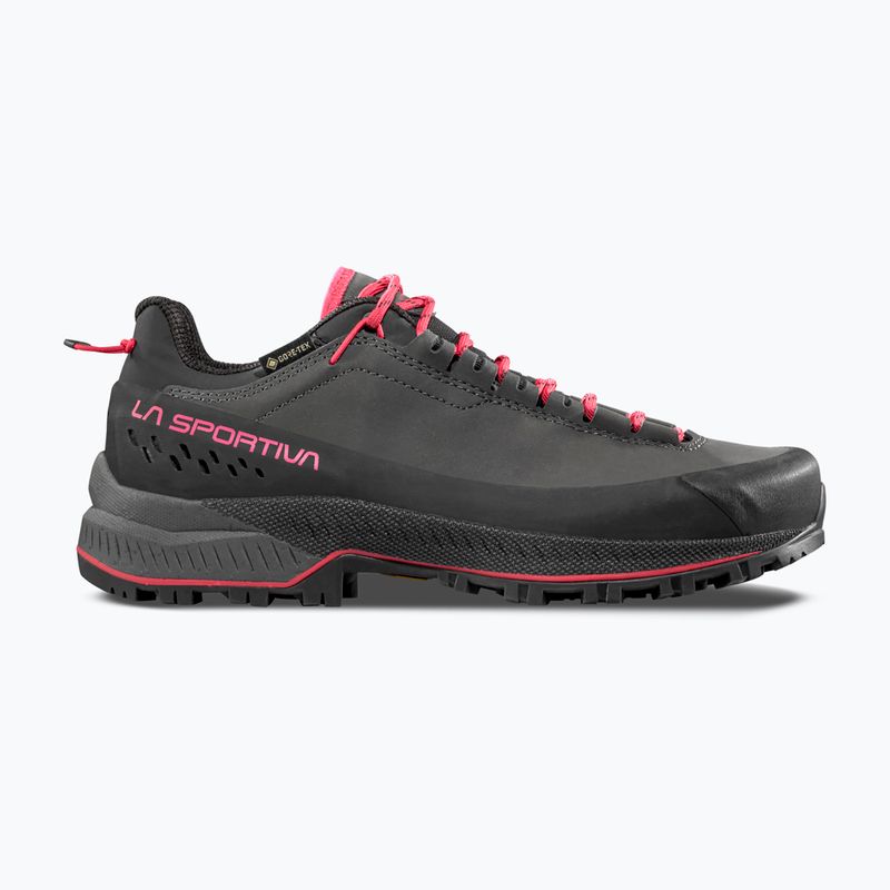 Damen-Trekkingschuhe La Sportiva TX5 Evo GTX carbon/azalea 2