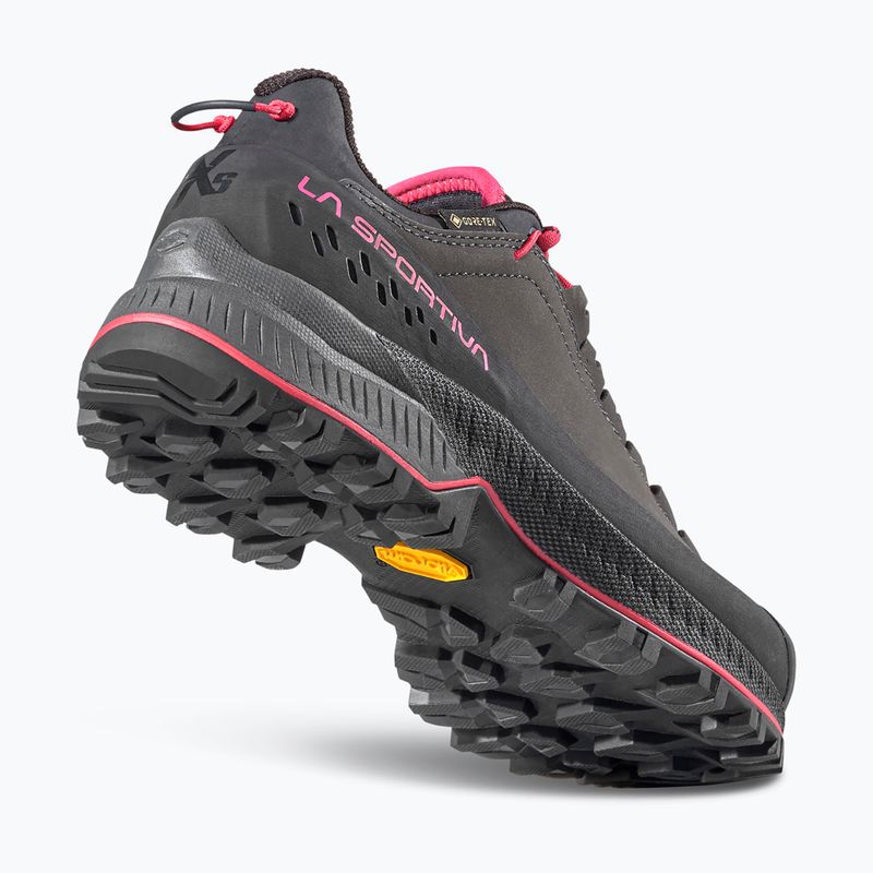 Damen-Trekkingschuhe La Sportiva TX5 Evo GTX carbon/azalea 3