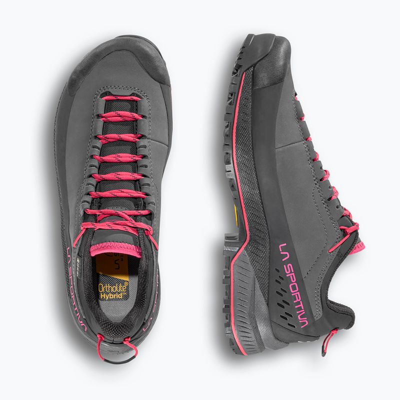 Damen-Trekkingschuhe La Sportiva TX5 Evo GTX carbon/azalea 7