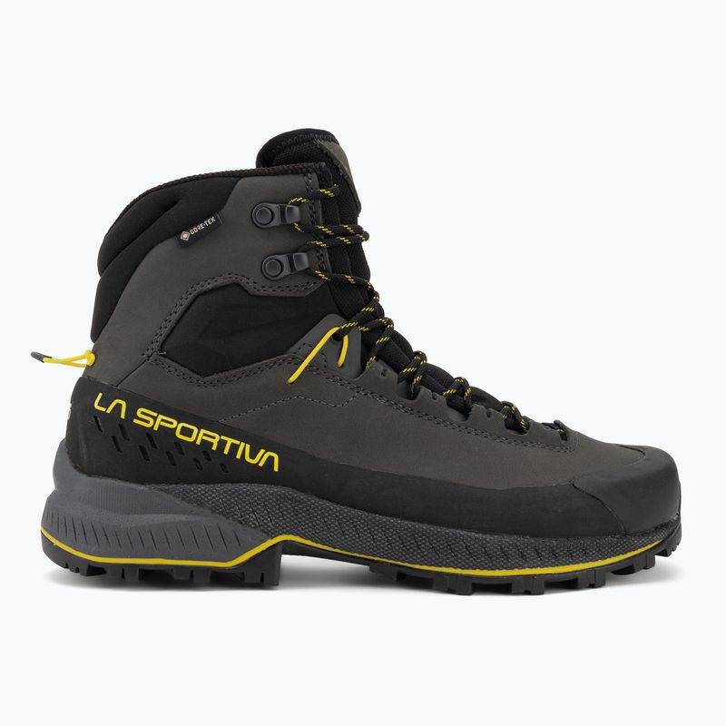 Herren-Trekkingschuhe La Sportiva TX5 Evo Mid GTX carbon/yellow 2