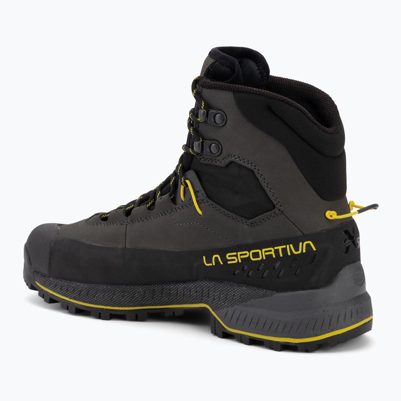 Herren-Trekkingschuhe La Sportiva TX5 Evo Mid GTX carbon/yellow 3