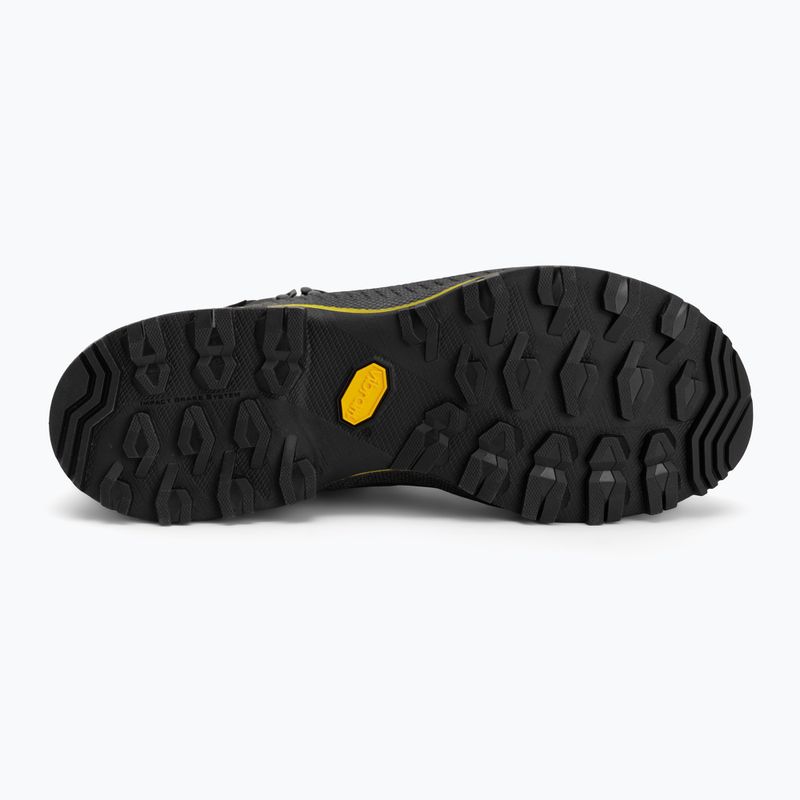 Herren-Trekkingschuhe La Sportiva TX5 Evo Mid GTX carbon/yellow 4