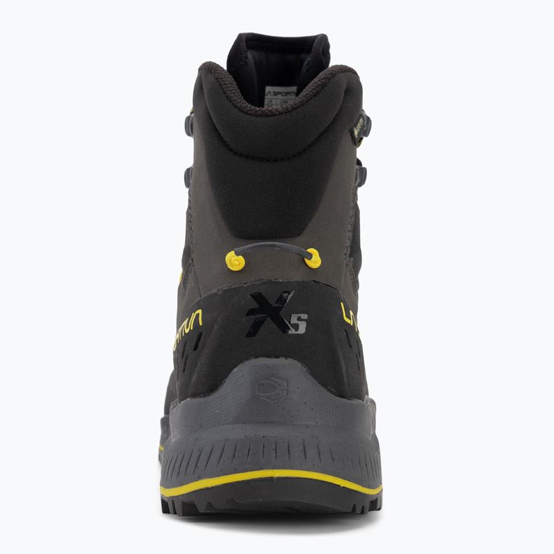 Herren-Trekkingschuhe La Sportiva TX5 Evo Mid GTX carbon/yellow 6