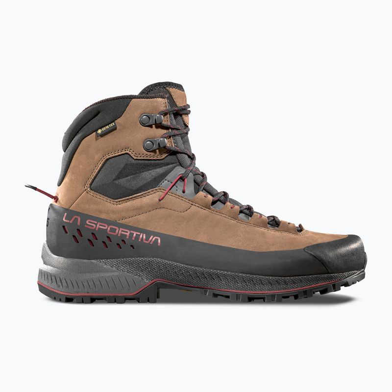 Herren-Trekkingschuhe La Sportiva TX5 Evo Mid GTX mocha/redwood 2