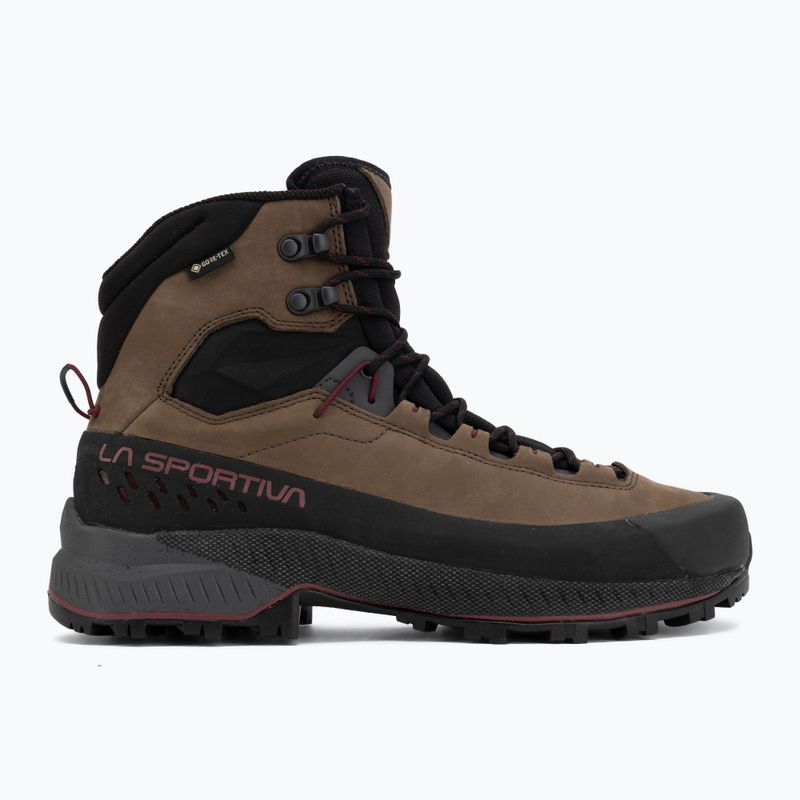 Herren-Trekkingschuhe La Sportiva TX5 Evo Mid GTX mocha/redwood 2