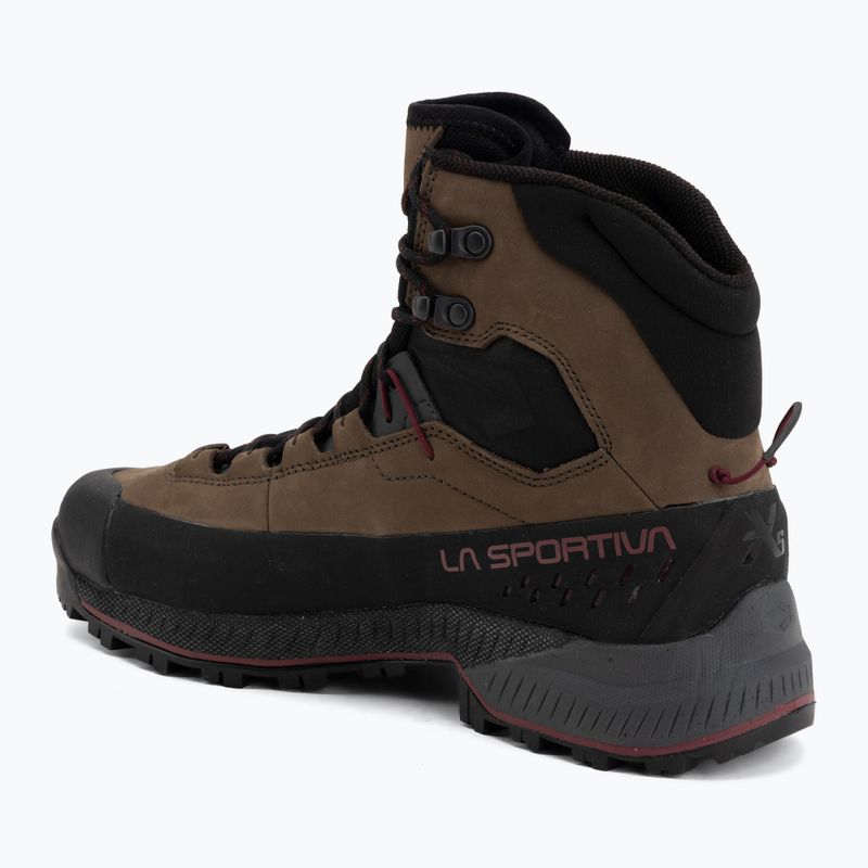 Herren-Trekkingschuhe La Sportiva TX5 Evo Mid GTX mocha/redwood 3