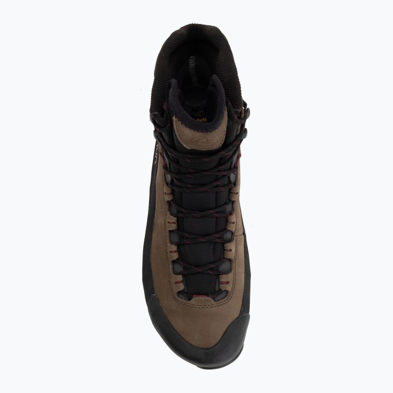 Herren-Trekkingschuhe La Sportiva TX5 Evo Mid GTX mocha/redwood 5