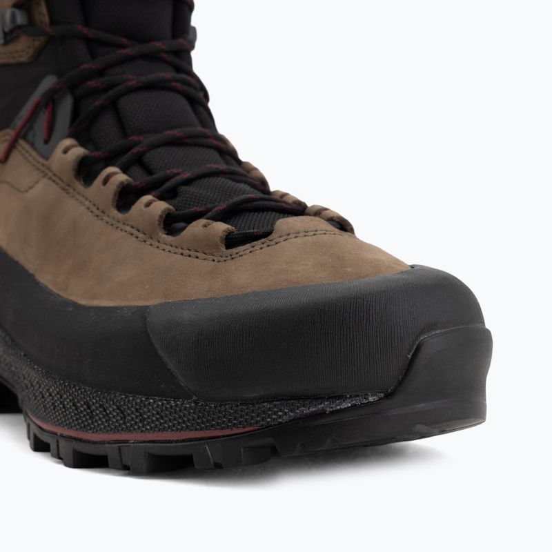 Herren-Trekkingschuhe La Sportiva TX5 Evo Mid GTX mocha/redwood 7