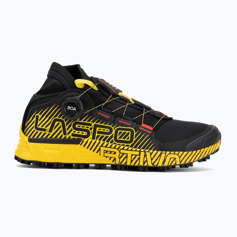 Herren-Laufschuhe La Sportiva Cyklon black/yellow 2