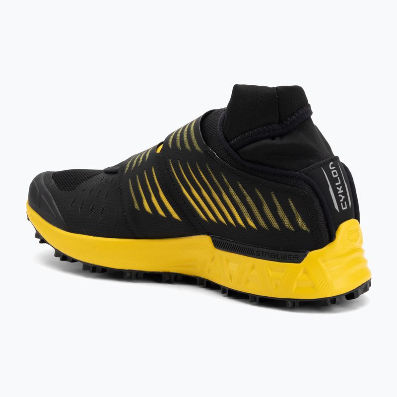 Herren-Laufschuhe La Sportiva Cyklon black/yellow 3