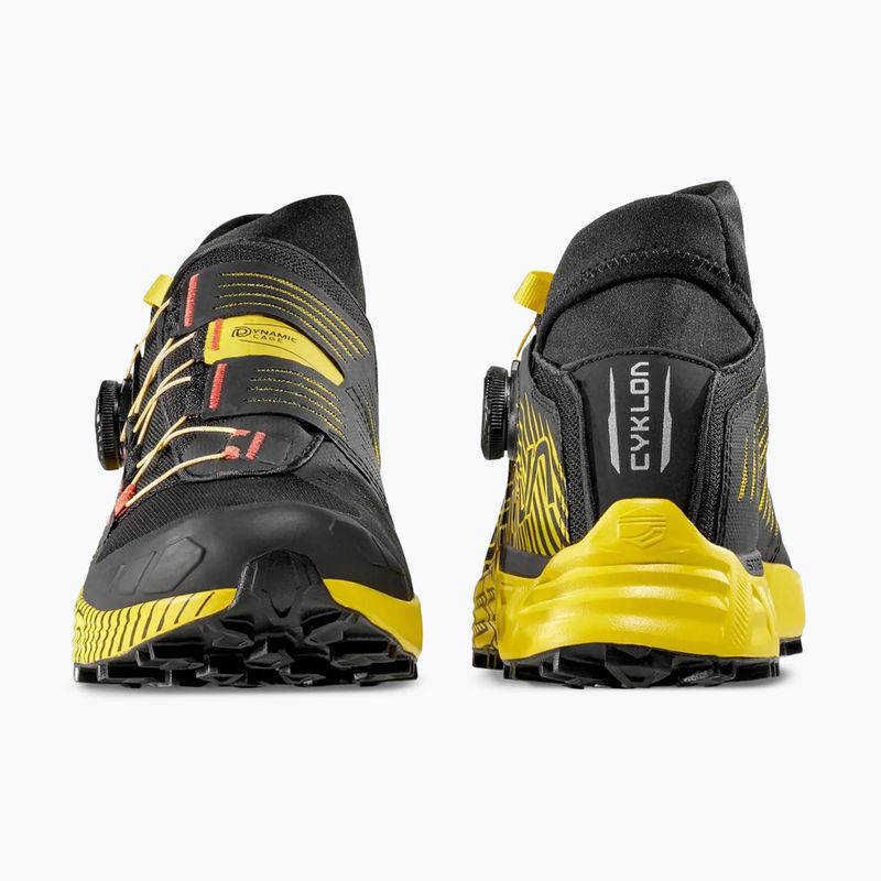 Herren-Laufschuhe La Sportiva Cyklon black/yellow 14