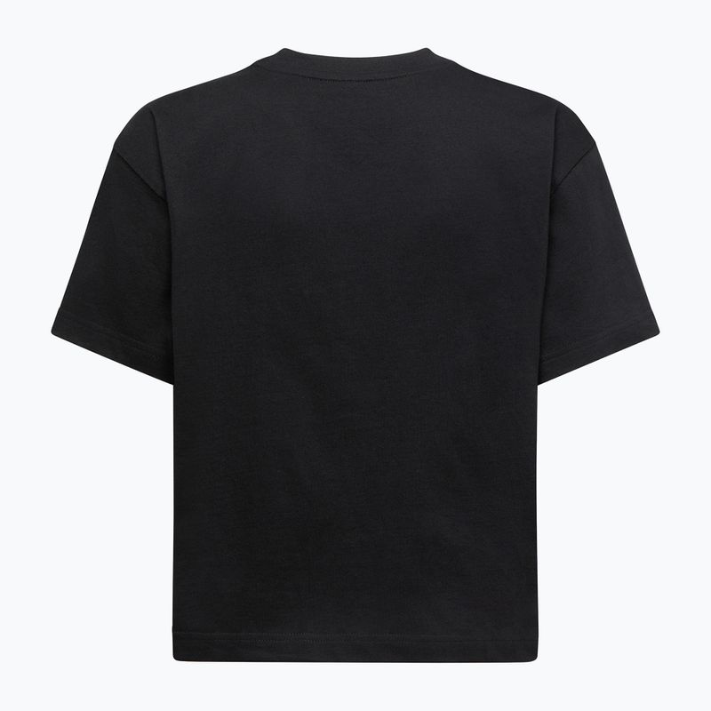 La Sportiva Since 1928 Crop Damen Klettershirt black/yellow 2