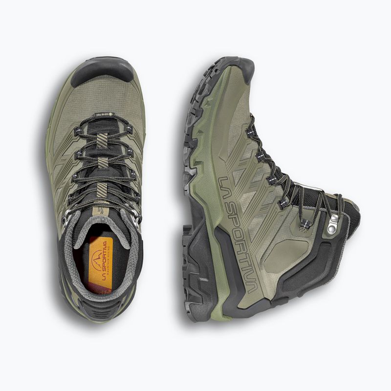 Herren-Trekkingschuhe La Sportiva Ultra Raptor 3 Mid GTX cypress/black 7