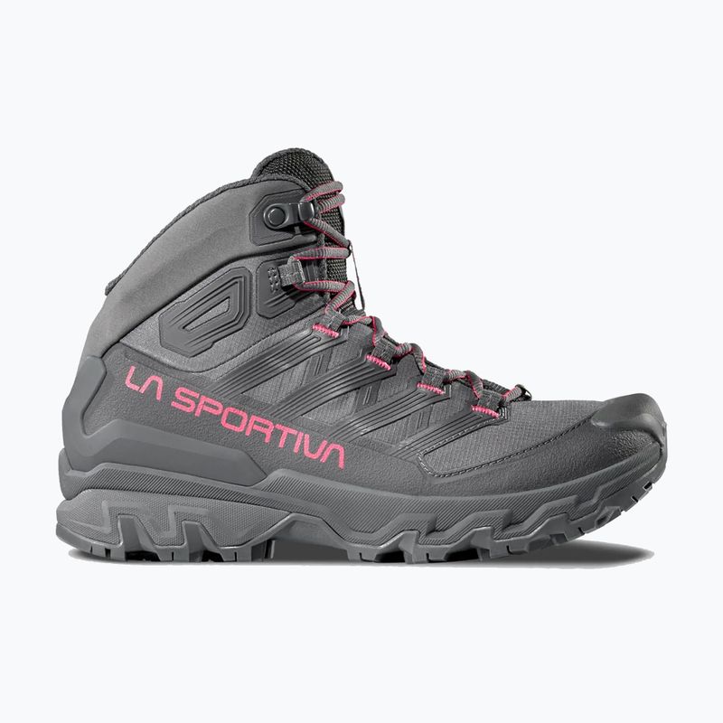 Damen-Trekkingschuhe La Sportiva Ultra Raptor 3 Mid GTX onyx/azalea 2