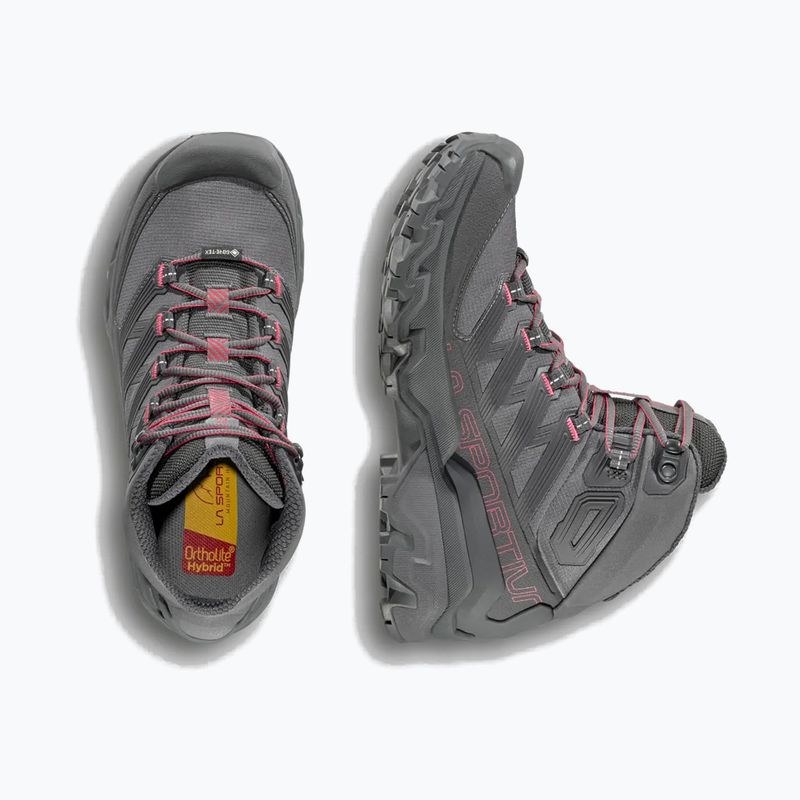 Damen-Trekkingschuhe La Sportiva Ultra Raptor 3 Mid GTX onyx/azalea 4