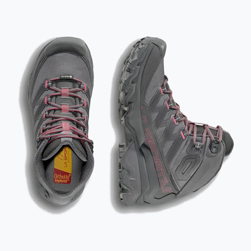 Damen-Trekkingschuhe La Sportiva Ultra Raptor 3 Mid GTX onyx/azalea 6