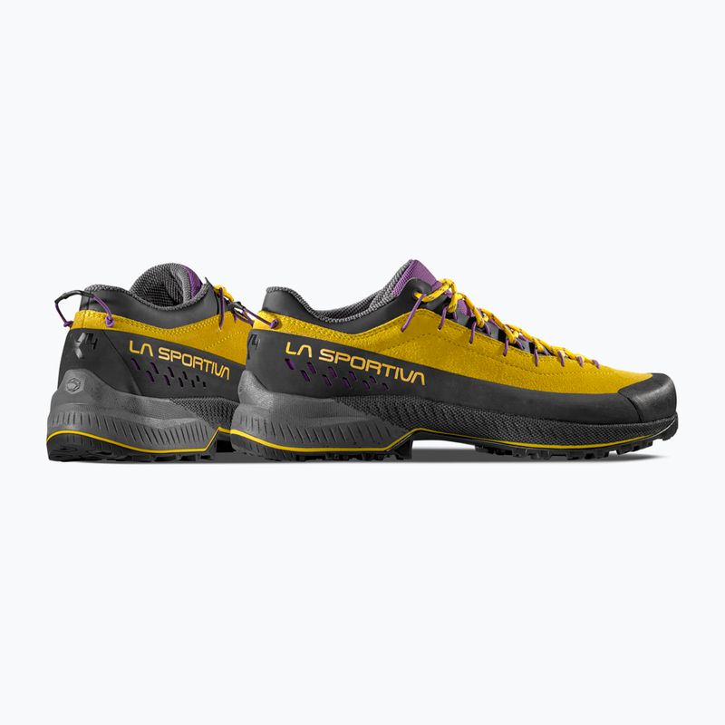 Zustiegsschuhe für Herren La Sportiva TX4 Evo yellow/purple 3