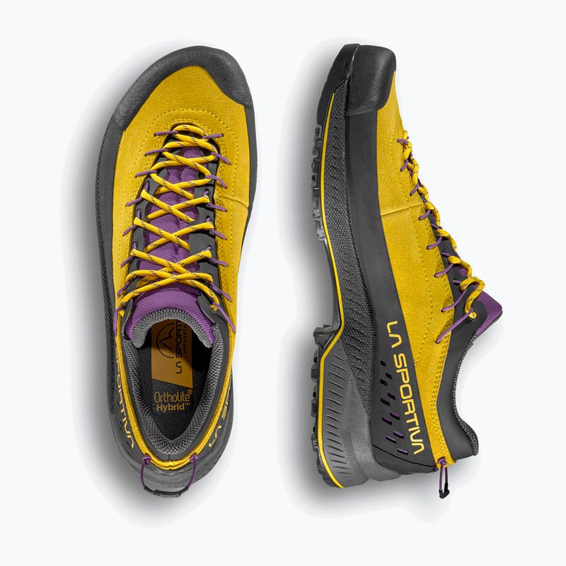 Zustiegsschuhe für Herren La Sportiva TX4 Evo yellow/purple 6