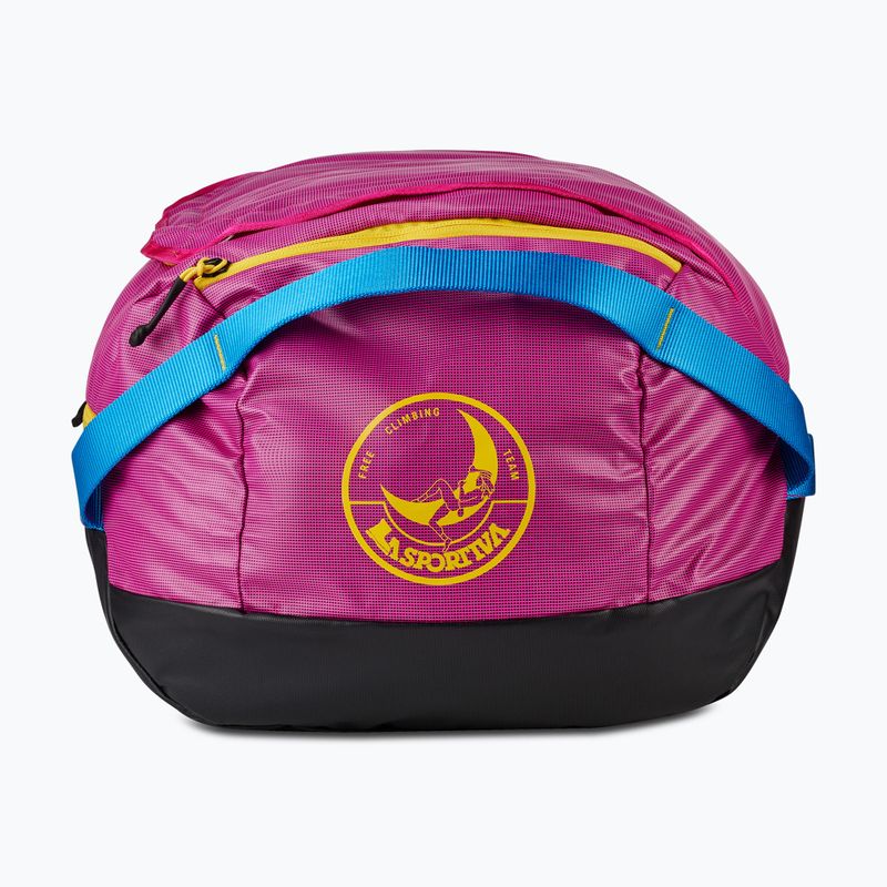 Reisetasche La Sportiva Nomad Duffel 40 l fuchsia/yellow 3