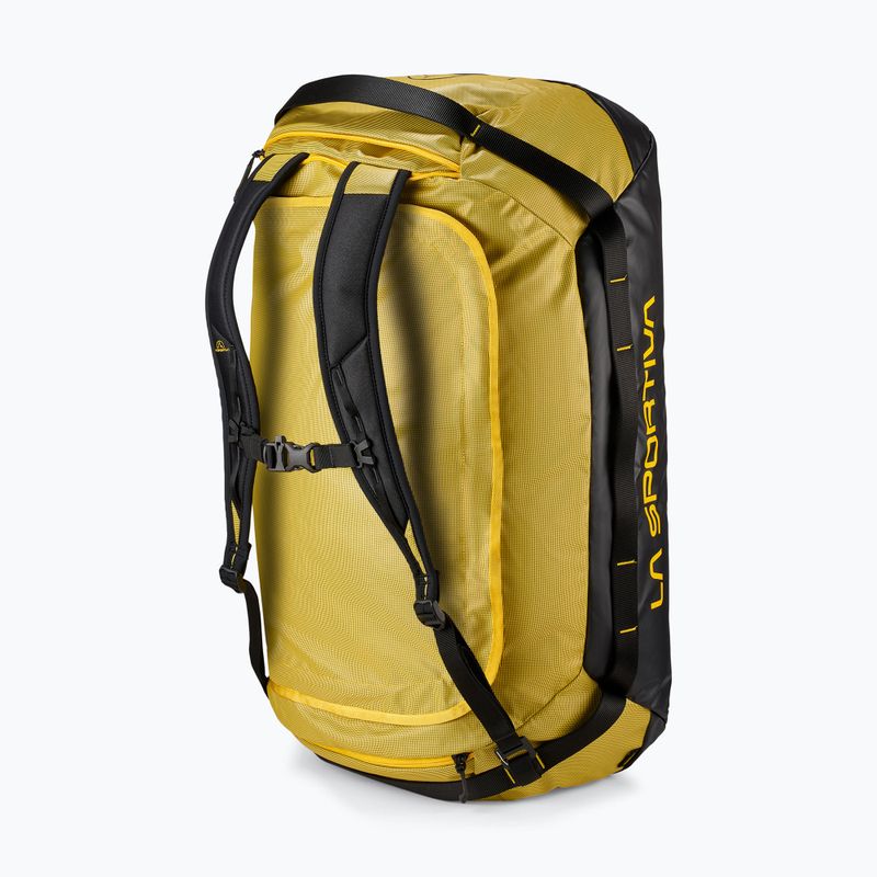 Reisetasche La Sportiva Nomad Duffel 70 l yellow/black 2