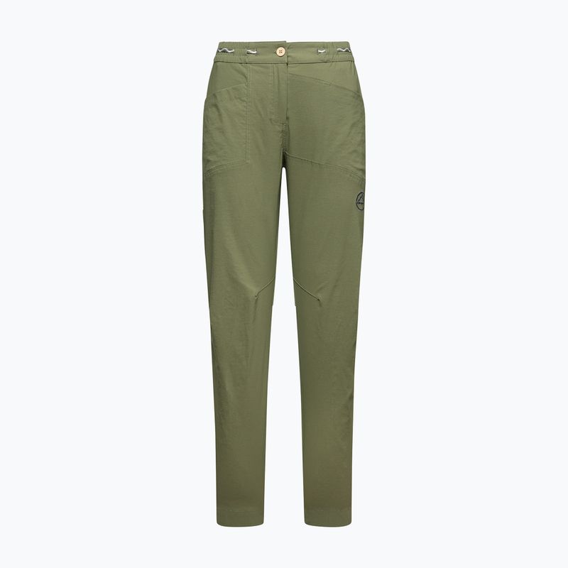 Kletterhose Damen La Sportiva Mantra cypress/night sky