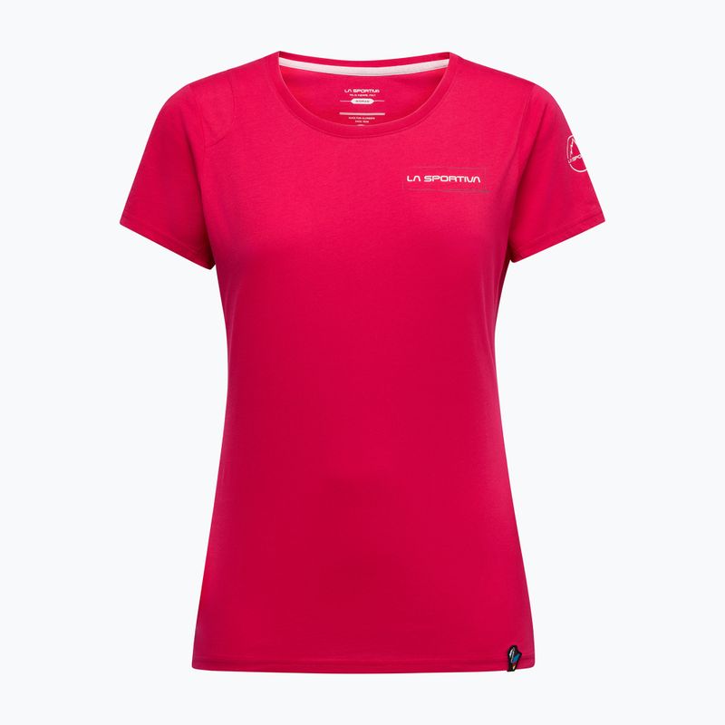 Damen T-Shirt La Sportiva Mantra azalea/chalk