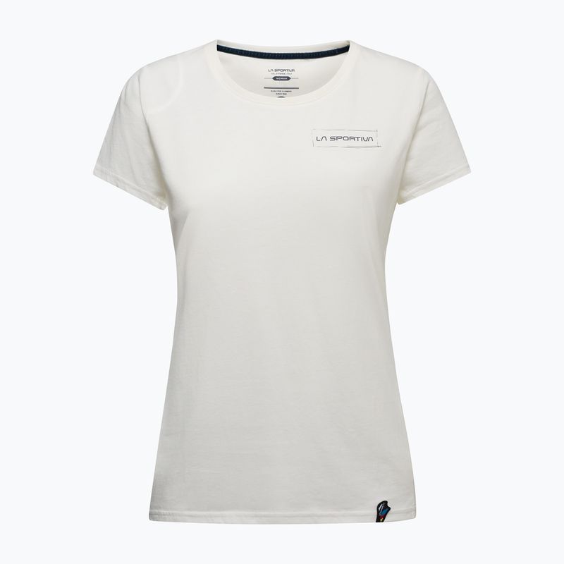 Damen T-Shirt La Sportiva Mantra chalk/night sky
