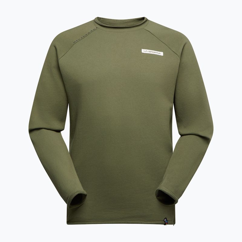 Herren Sweatshirt La Sportiva Tufa Sweater cypress