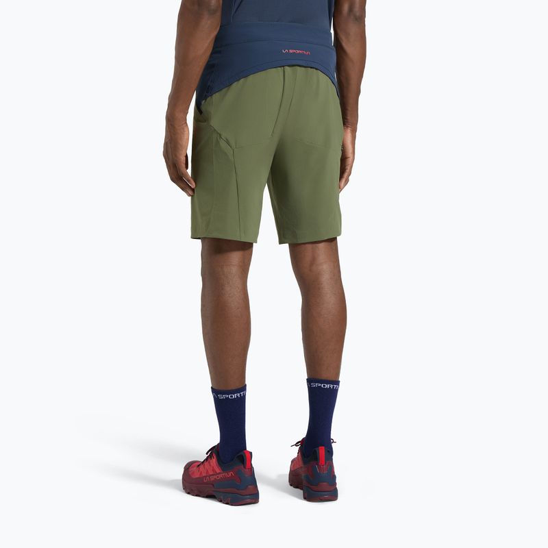 Herren-Trekking-Shorts La Sportiva Monument cypress/night sky 2