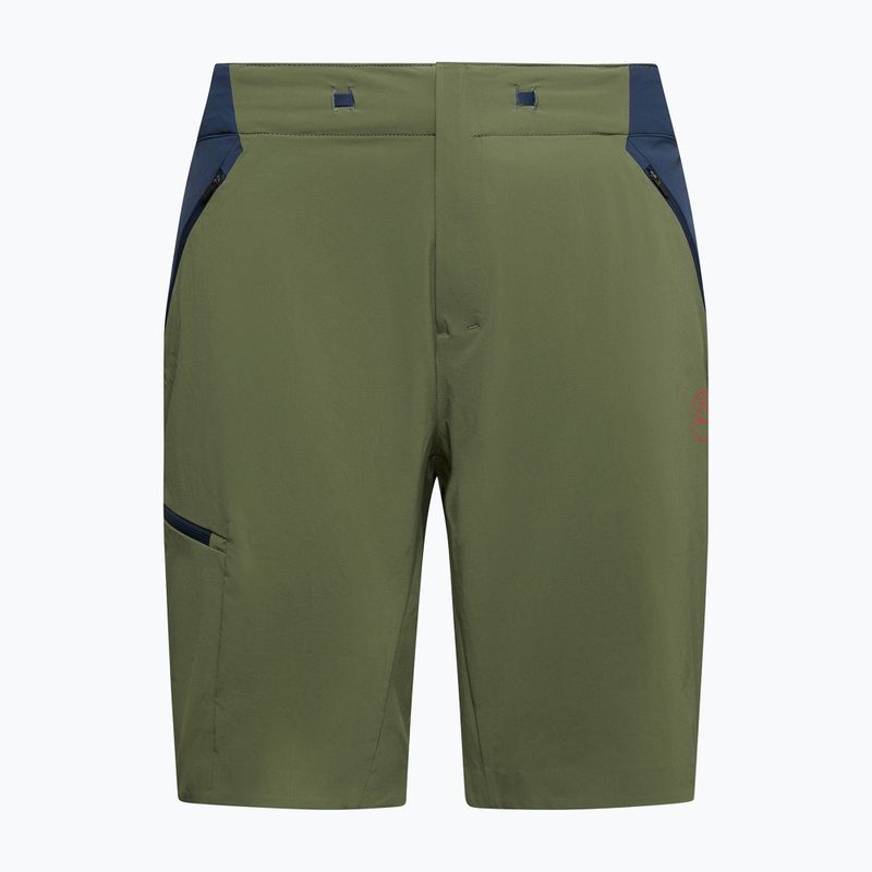 Herren-Trekking-Shorts La Sportiva Monument cypress/night sky 3