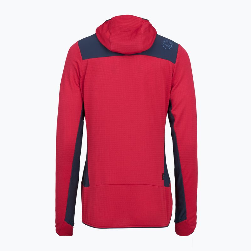 Damen-Fleecejacke La Sportiva Aequilibrium Thermal Hoody azalea/night sky 2