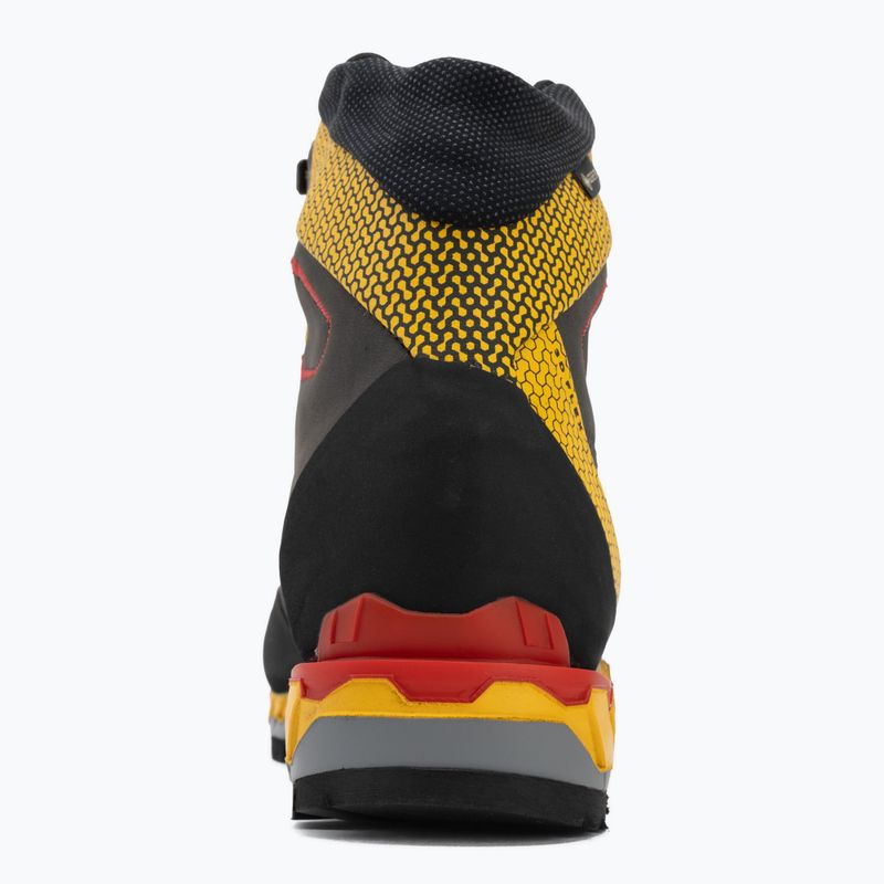 Herren-Bergschuhe La Sportiva Trango Tech Leather GTX black/yellow 6