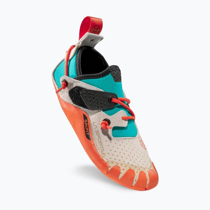Kletterschuhe für Kinder La Sportiva Gripit chalk 2