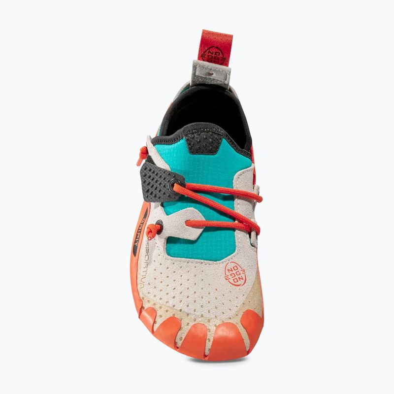 Kletterschuhe für Kinder La Sportiva Gripit chalk 6