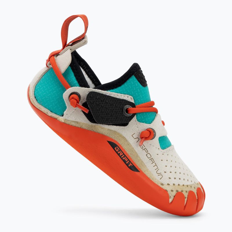 Kletterschuhe für Kinder La Sportiva Gripit chalk 2