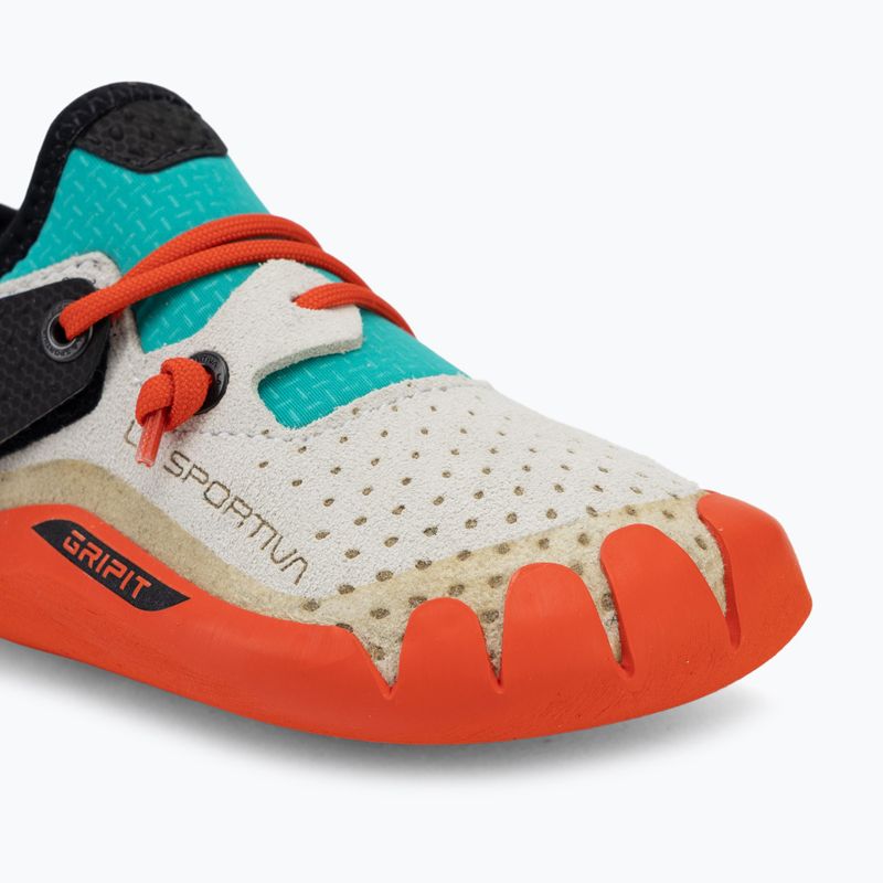 Kletterschuhe für Kinder La Sportiva Gripit chalk 7