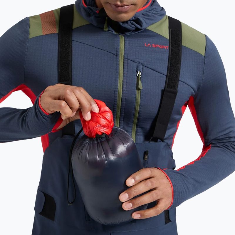Herren-Daunenjacke La Sportiva Lumina 200 Down night sky/mountainred 3