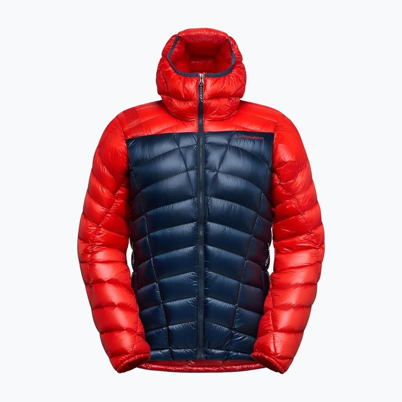 Herren-Daunenjacke La Sportiva Lumina 200 Down night sky/mountainred 4