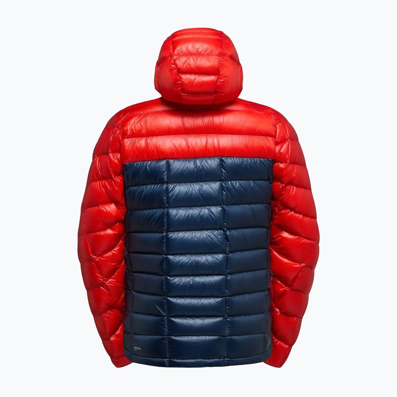 Herren-Daunenjacke La Sportiva Lumina 200 Down night sky/mountainred 5