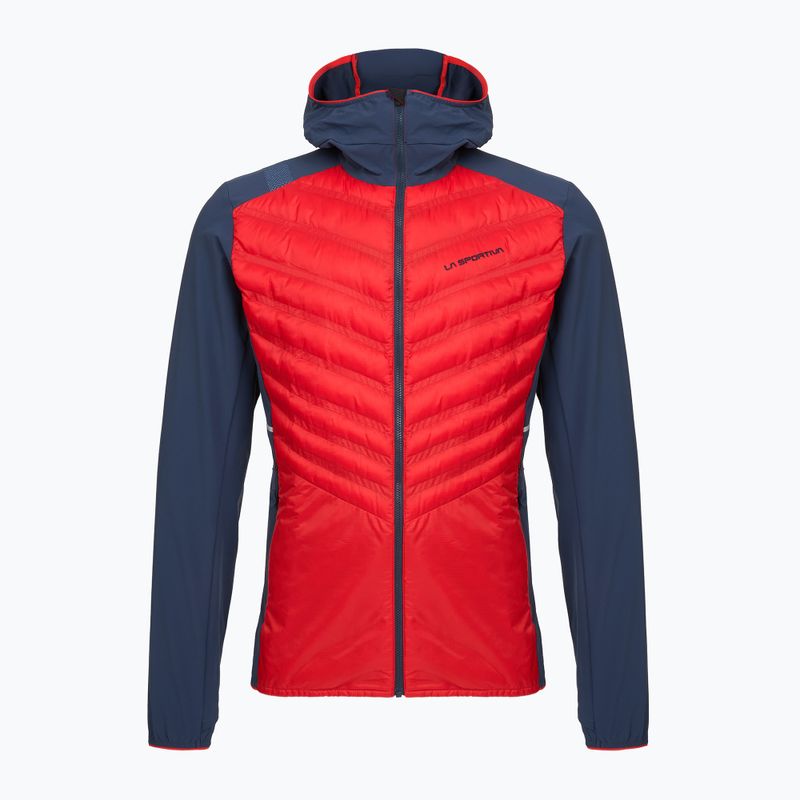 Herren-Hybridjacke La Sportiva Koro mountain red/night sky