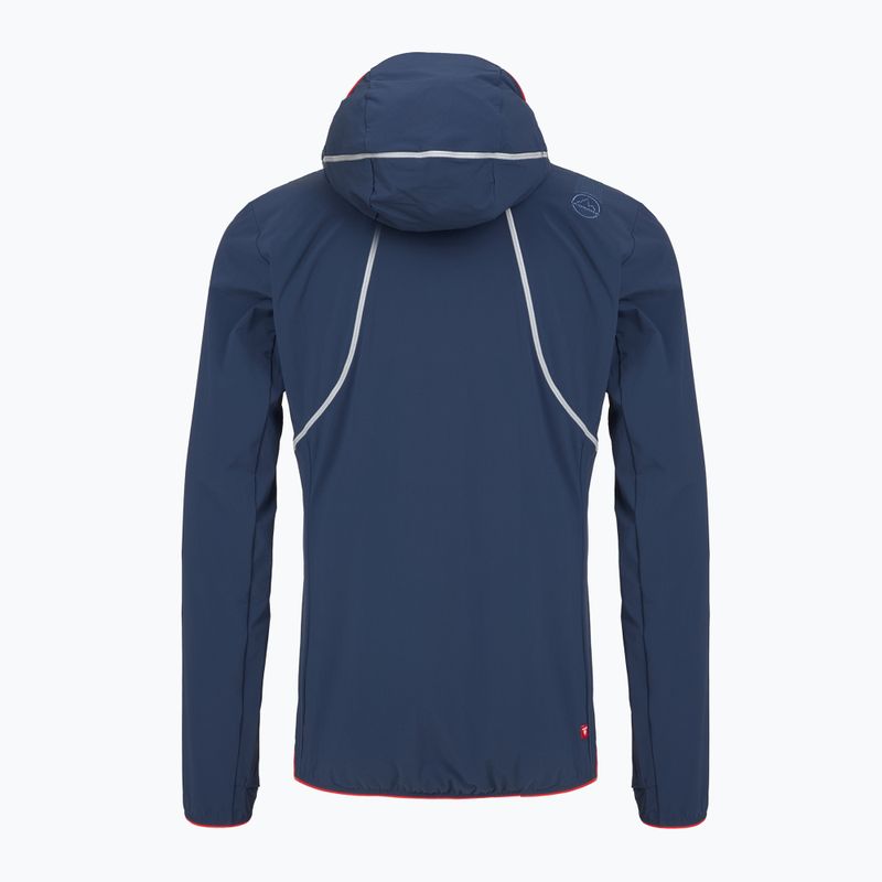 Herren-Hybridjacke La Sportiva Koro mountain red/night sky 2