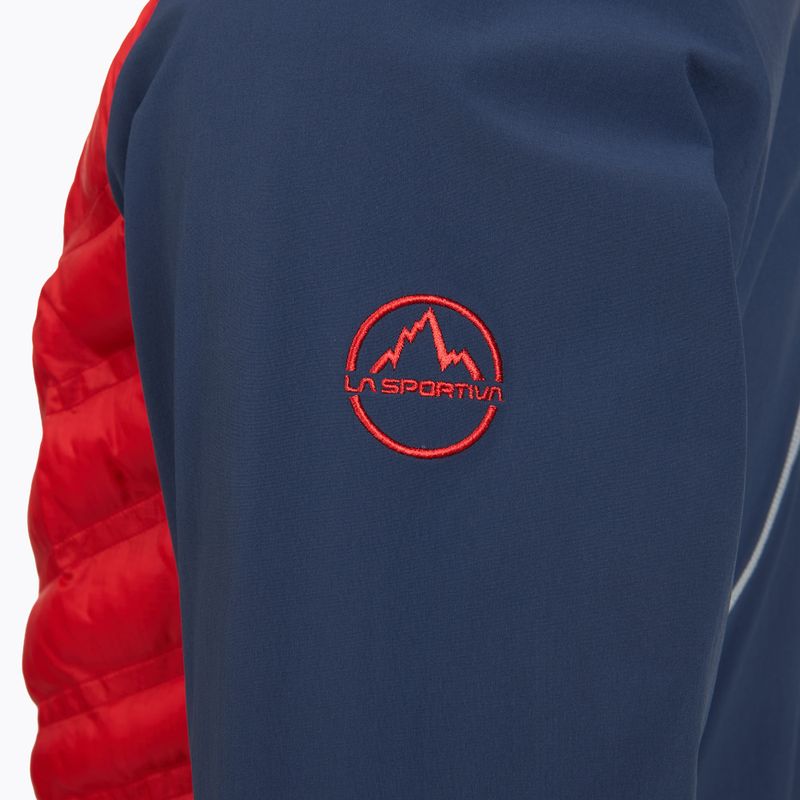 Herren-Hybridjacke La Sportiva Koro mountain red/night sky 3