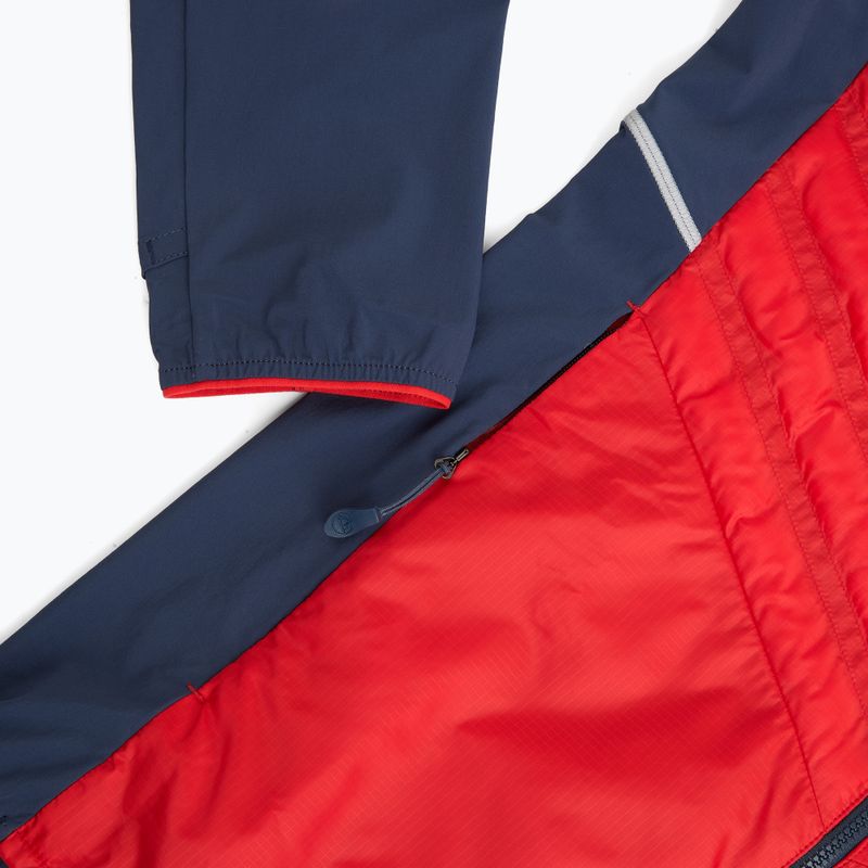 Herren-Hybridjacke La Sportiva Koro mountain red/night sky 5