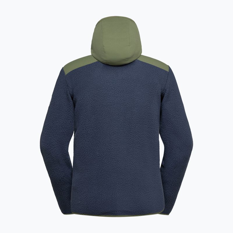 Herrenpullover La Sportiva Guidance Sherpa Hoody night sky/cypress 2