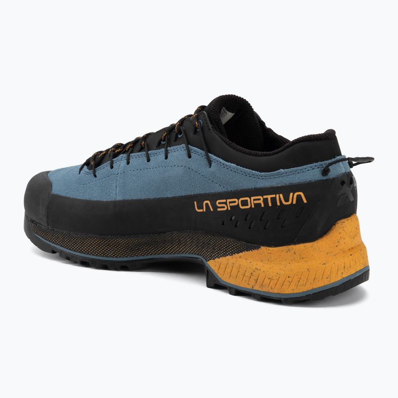 Herren Approach-Schuhe La Sportiva TX4 Evo GTX hurricane/apricot 3
