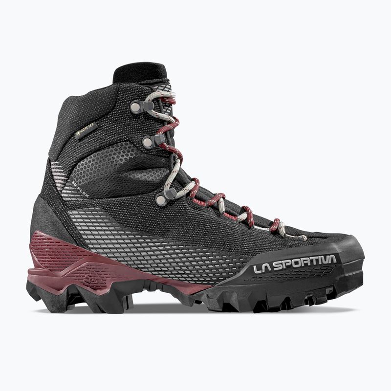 Damen-Hochgebirgsschuhe La Sportiva Aequilibrium ST GTX redwood/gravel 2