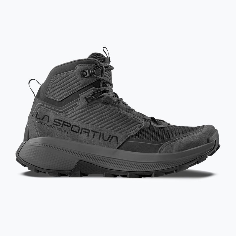Herren-Trekkingstiefel La Sportiva Prodigio Hike LT GTX carbon/black 2