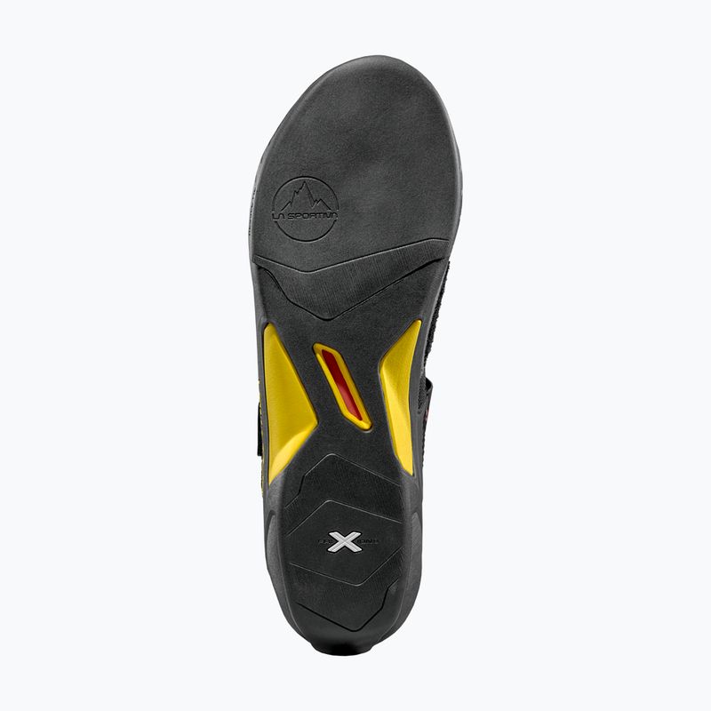 Boulderschuhe La Sportiva HyperEZ black/yellow 2