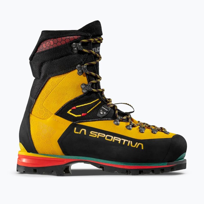 Hochgebirgsschuhe Herren La Sportiva Nepal Evo GTX Yellow 2
