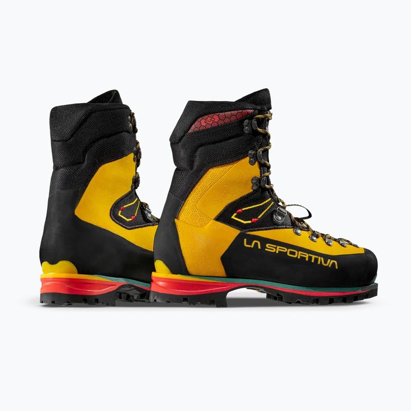 Hochgebirgsschuhe Herren La Sportiva Nepal Evo GTX Yellow 3